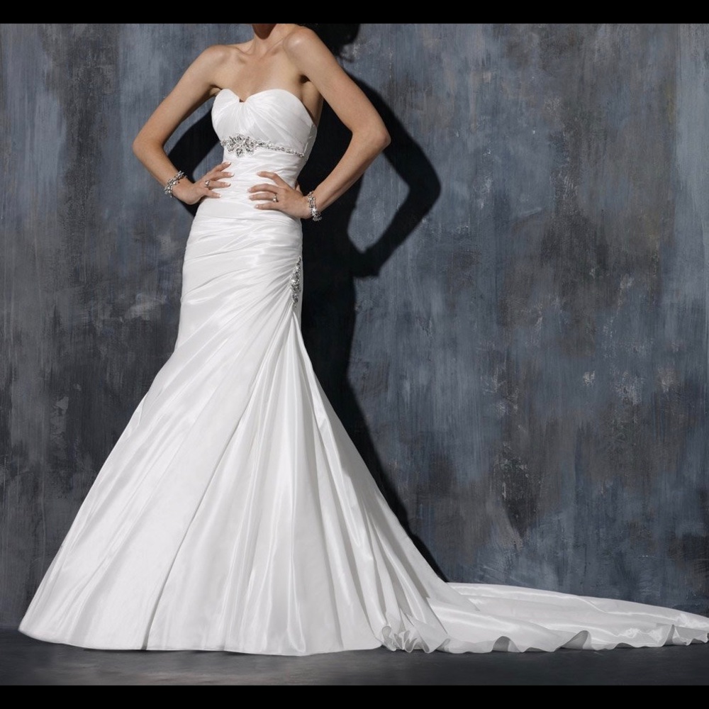 Maggie Sottero Couture, “Brianna” Gown and Jacket